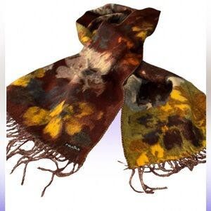 Fraas Super Soft Multi Color Cashmink Scarves Shawls Scarf Made in Germany New